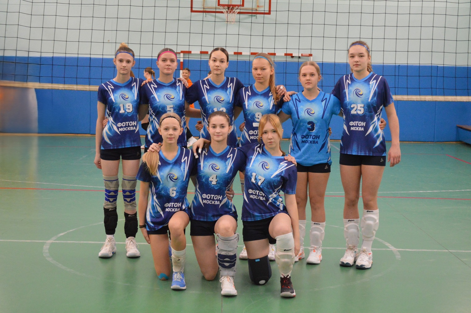 команда "Фотошки-2" 2012-13 г.р. сезон 2025-2026 Детская лига ЛВЛ