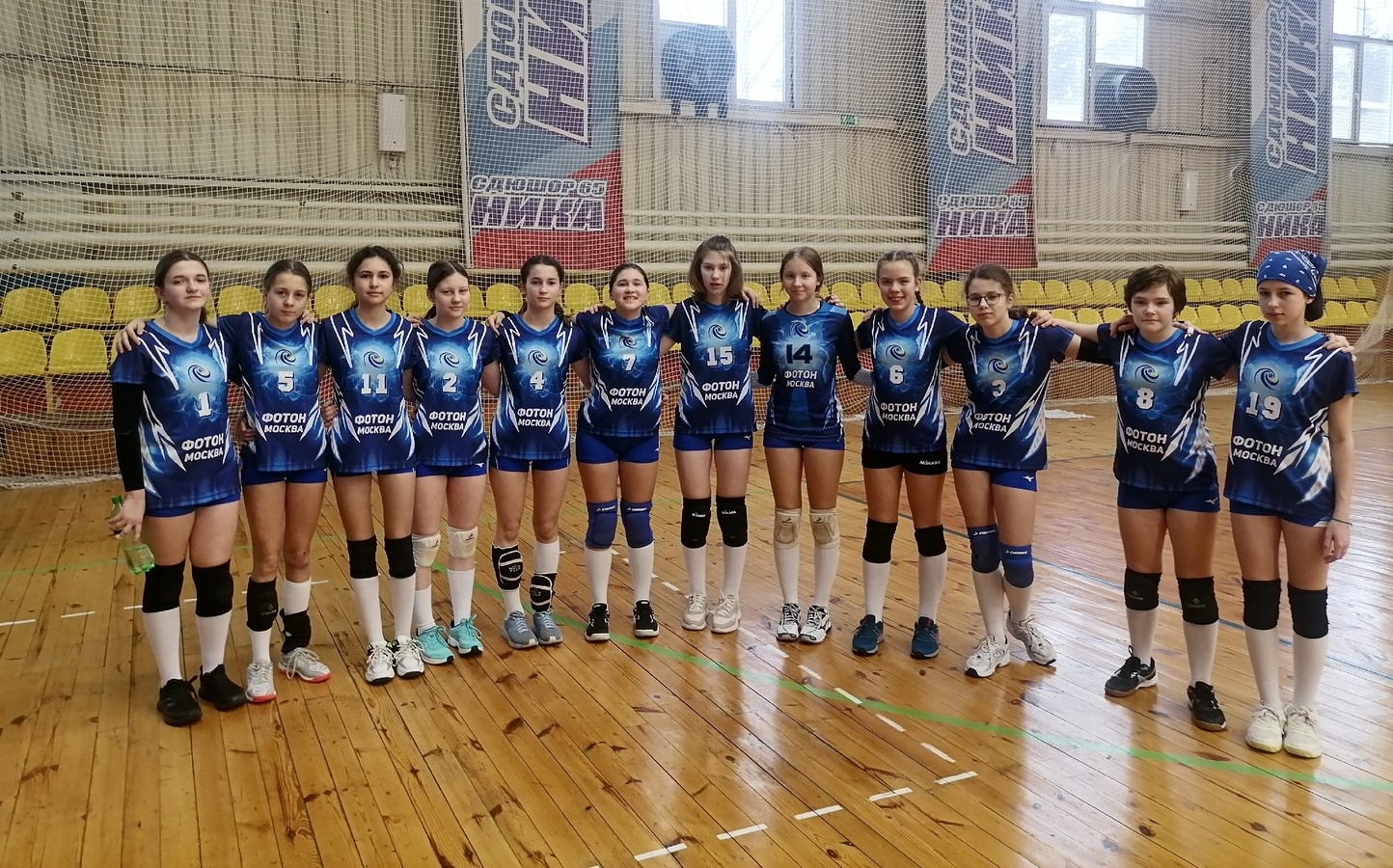 команда 2010-11 г.р. (участница различных турниров в городах России)