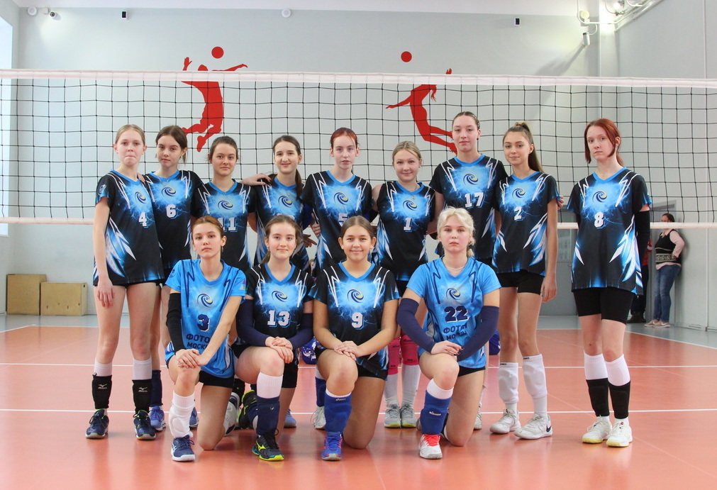 команда Мособр 2009 г.р. (участница Первенства Москвы среди спортивных школ)